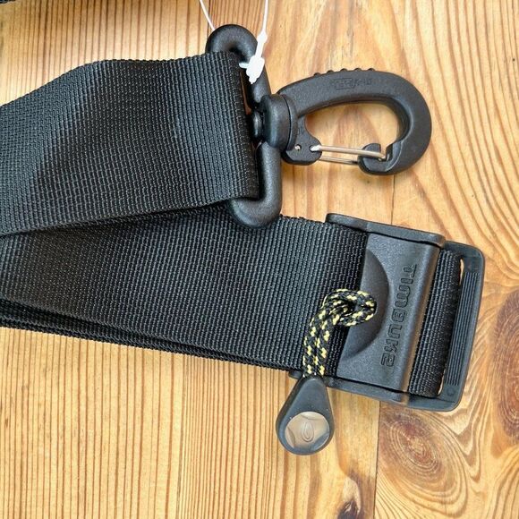 Timbuk2 Euro Tote Large Vertical Navy Cross Body Shoulder Travel Nylon Zip Bag - Picture 9 of 9